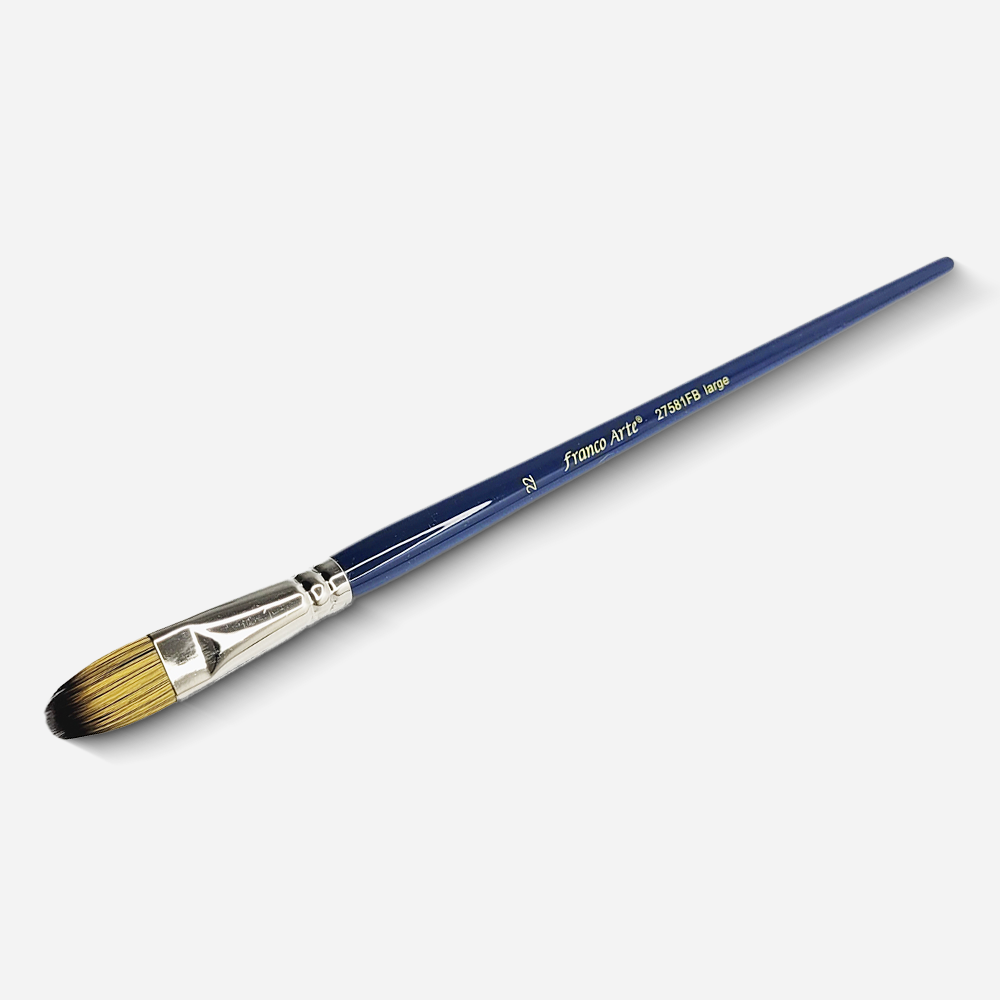 Pincel lengua de gato sintético