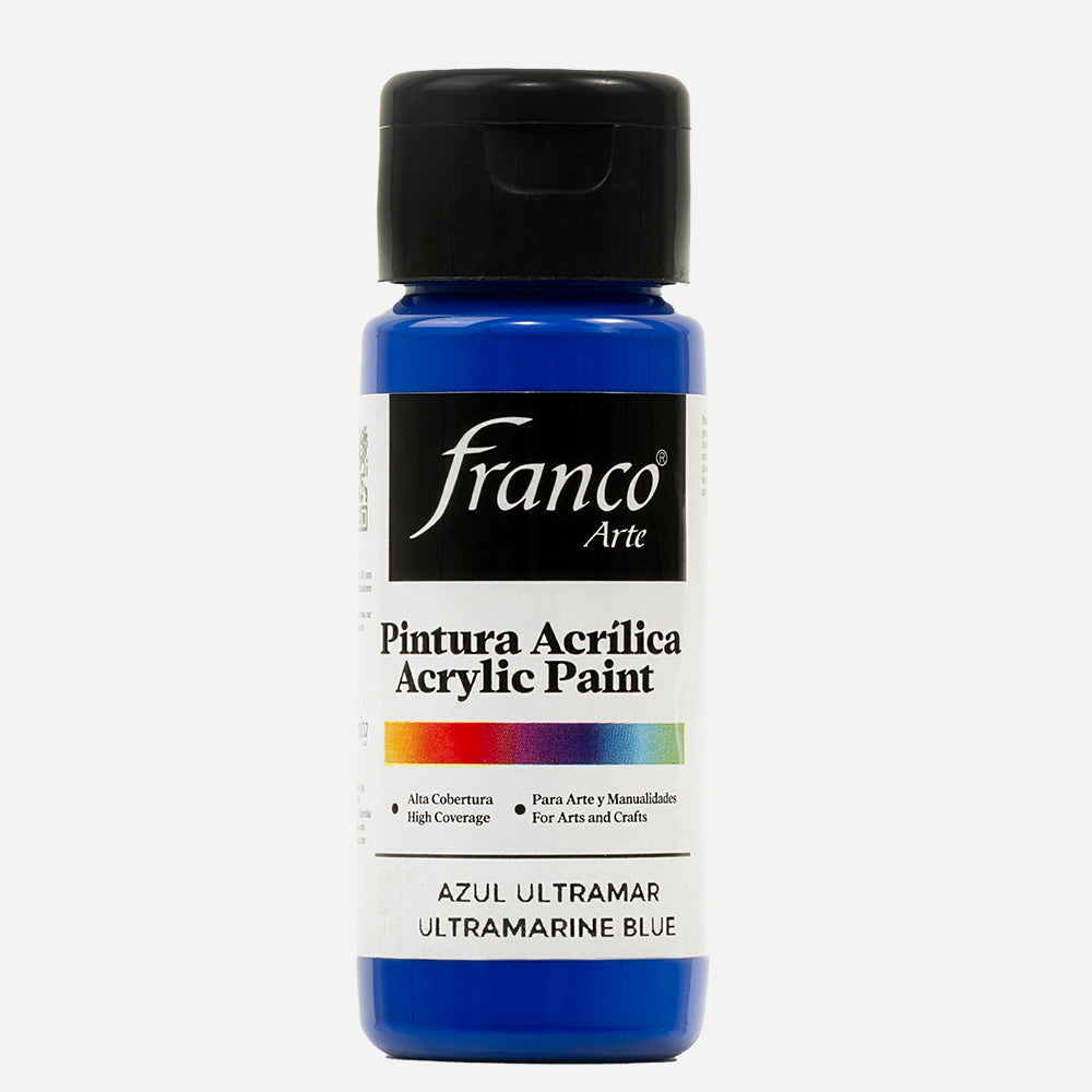 Pintura Acrílica Azul Ultramar
