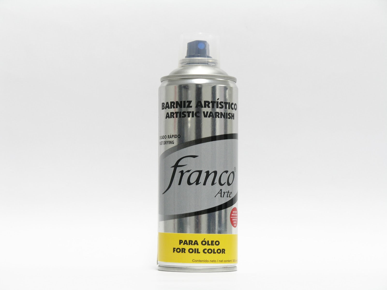 Barniz En Aerosol Mate Óleo