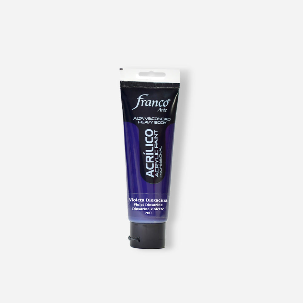 Pintura Acrílica Profesional Violeta Dioxacina