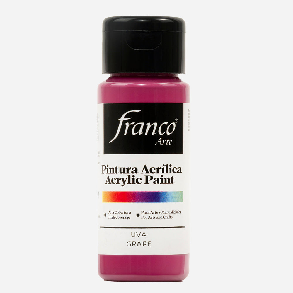 Pintura Acrílica Uva