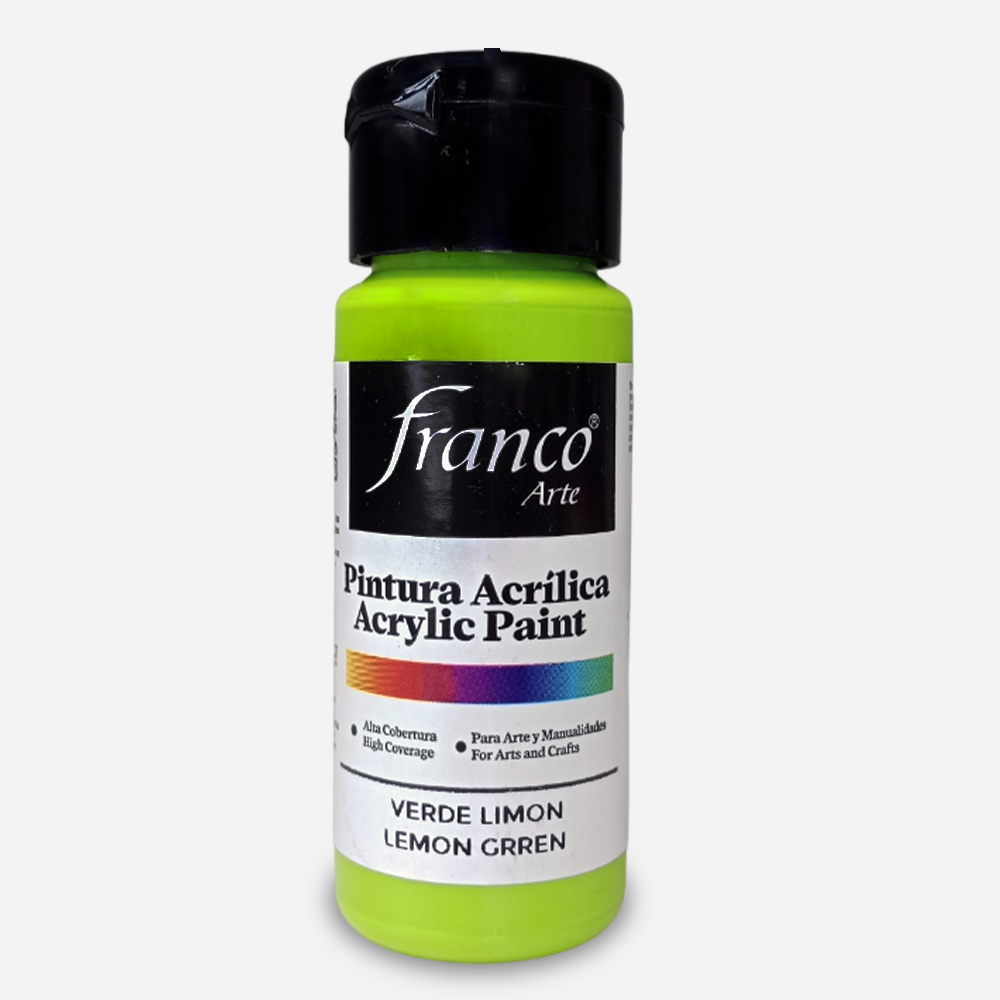 Pintura Acrílica Verde Limón