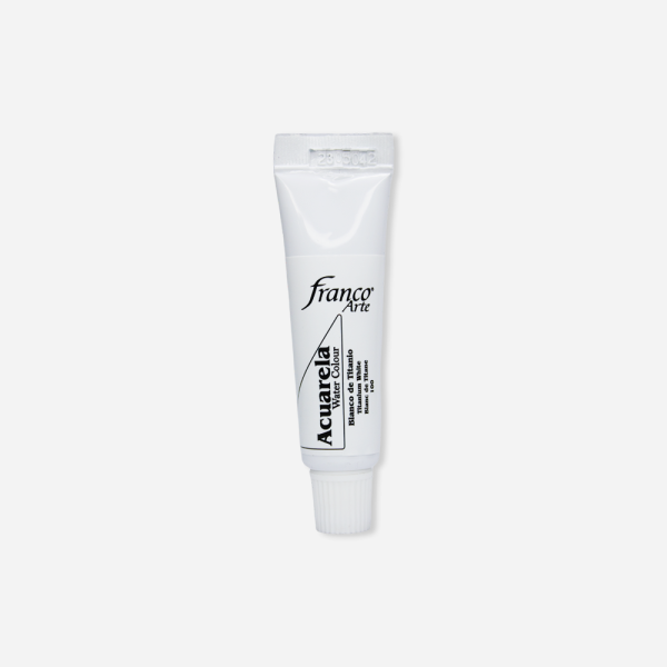 Acuarela Blanco De Titanio
