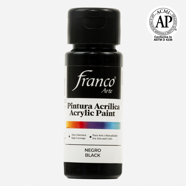 Pintura Acrílica Negro