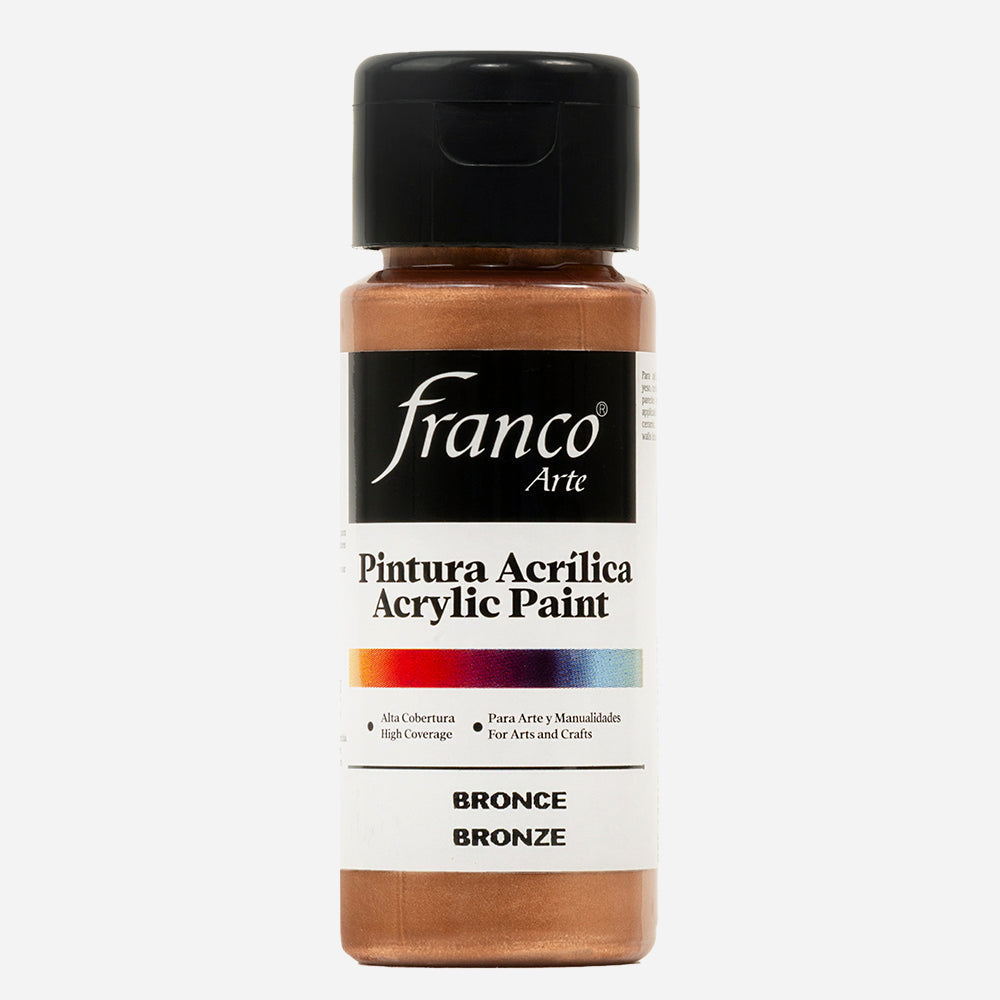 Pintura Acrílica Bronce