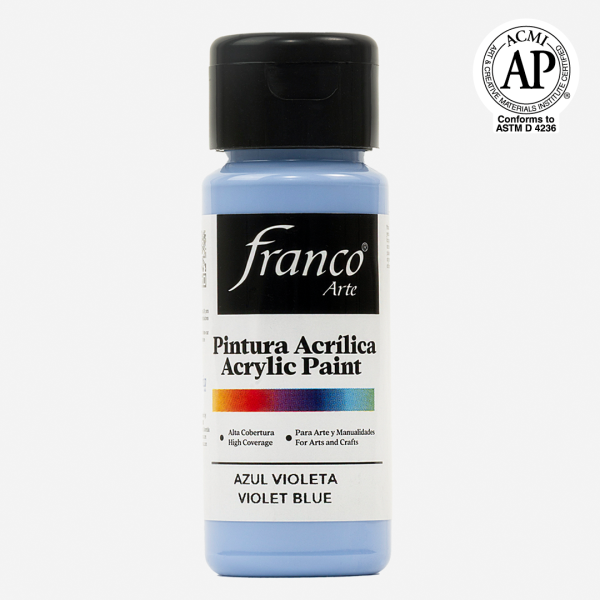 Pintura Acrílica Azul Violeta