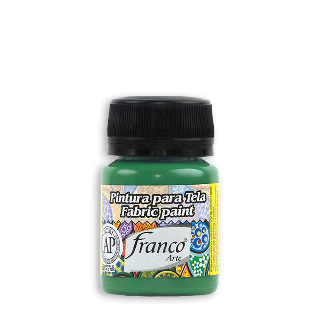 Pintura Tela Verde Iguana