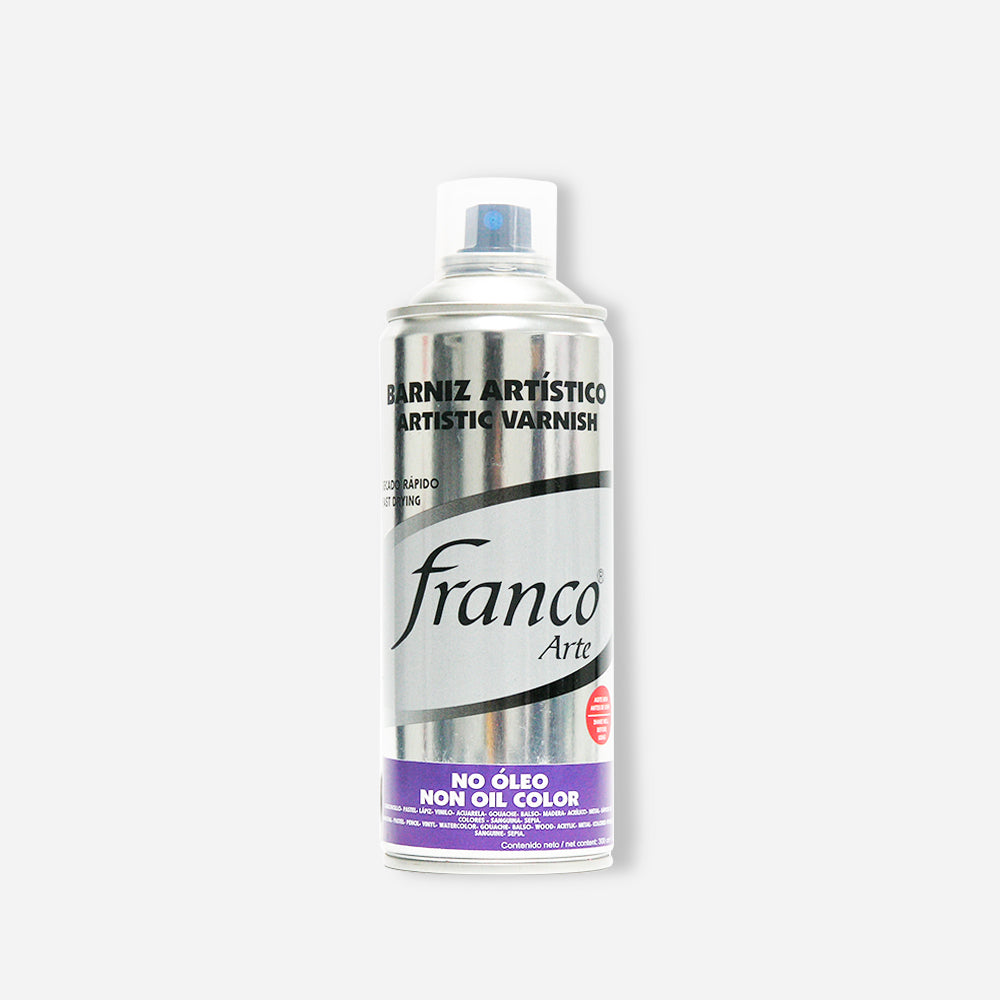 Barniz En Aerosol Mate No Óleo