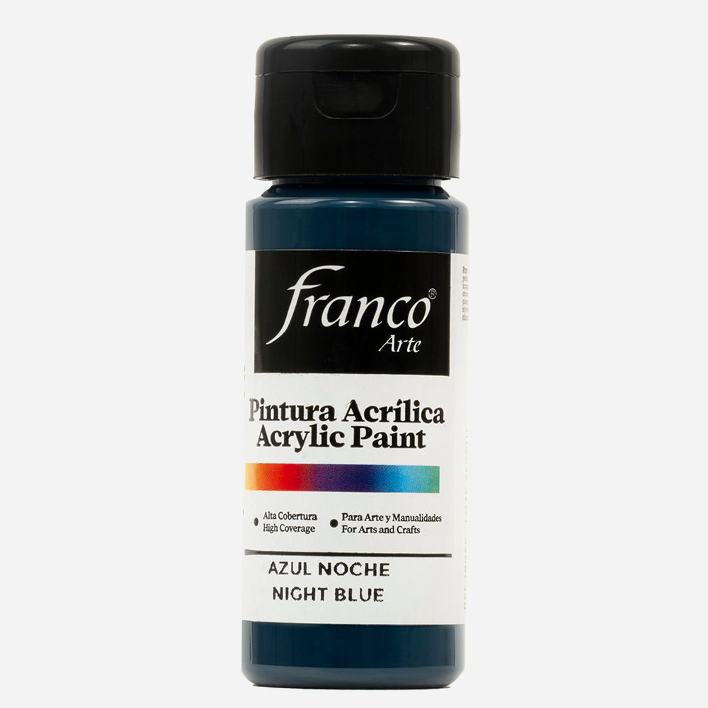 Pintura Acrílica Azul Noche