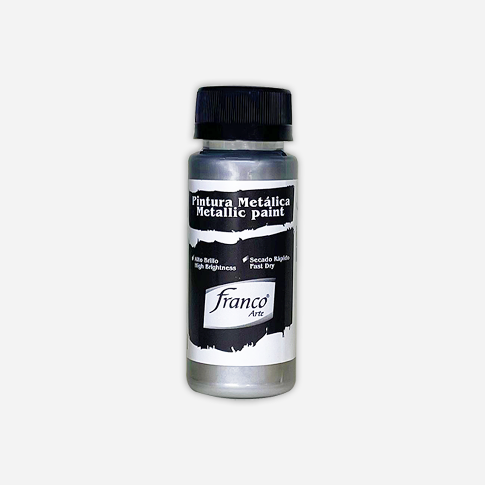 Pintura Metálica Plata