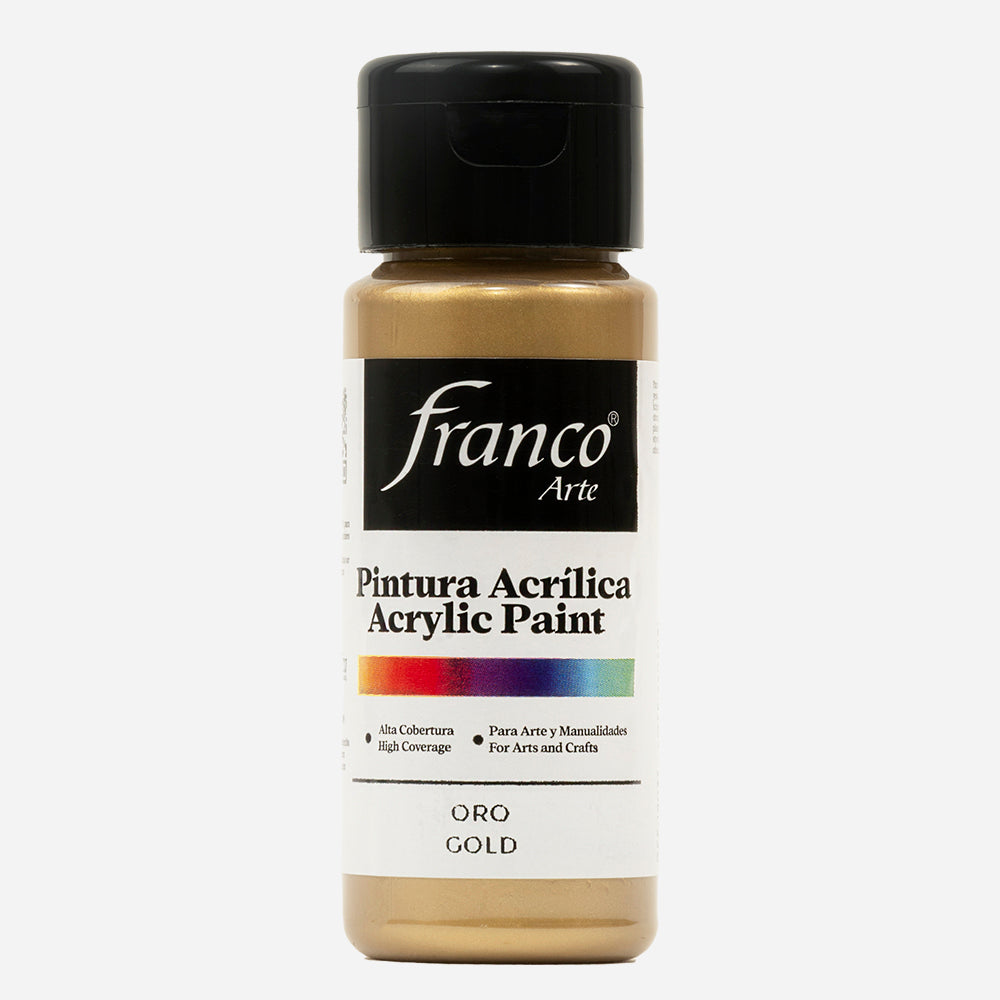 Pintura Acrílica Oro