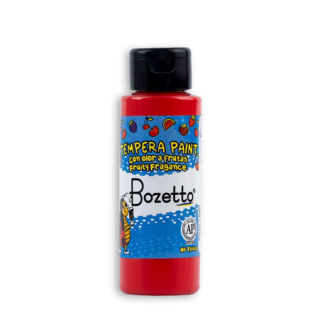 Témpera Rojo