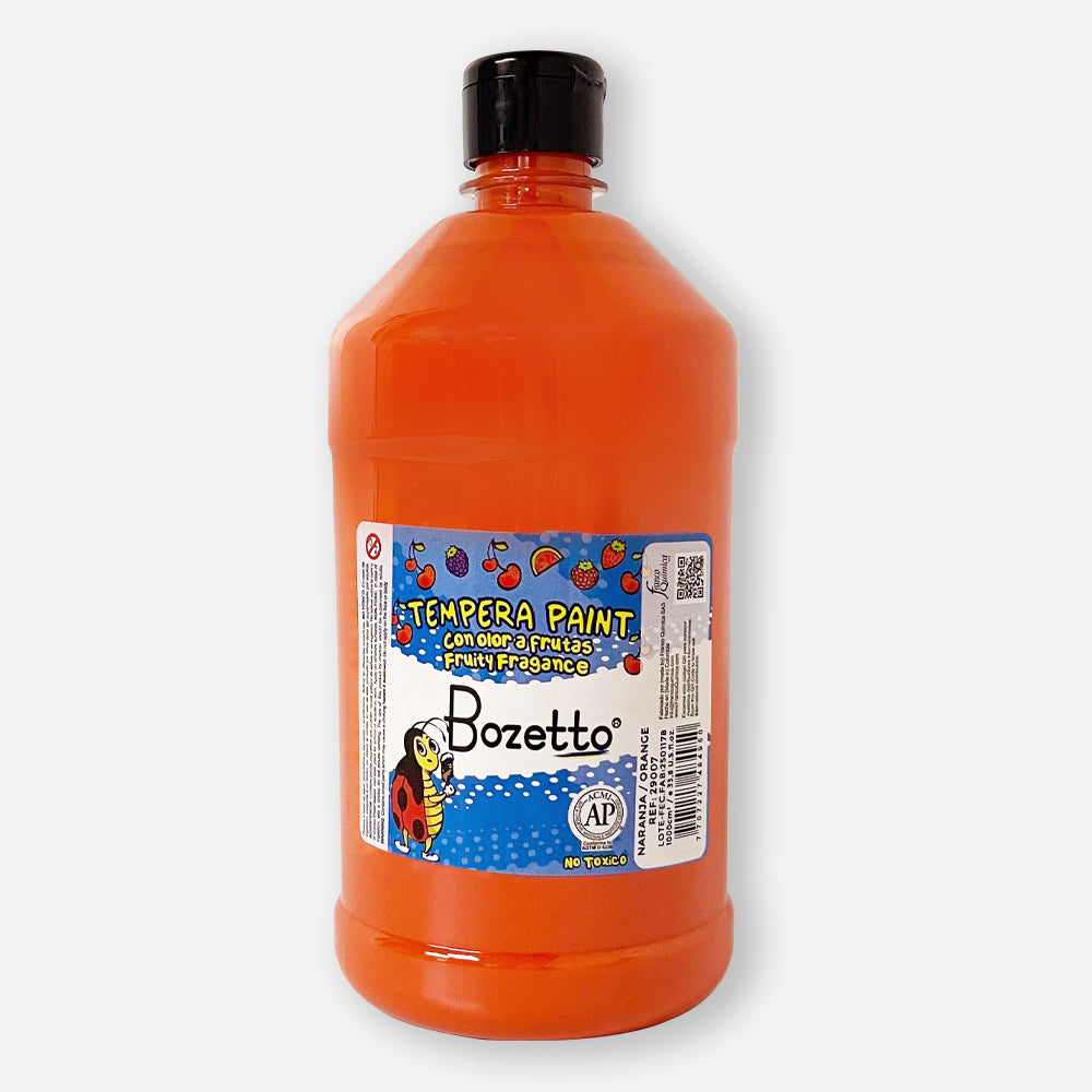 Témpera Naranja