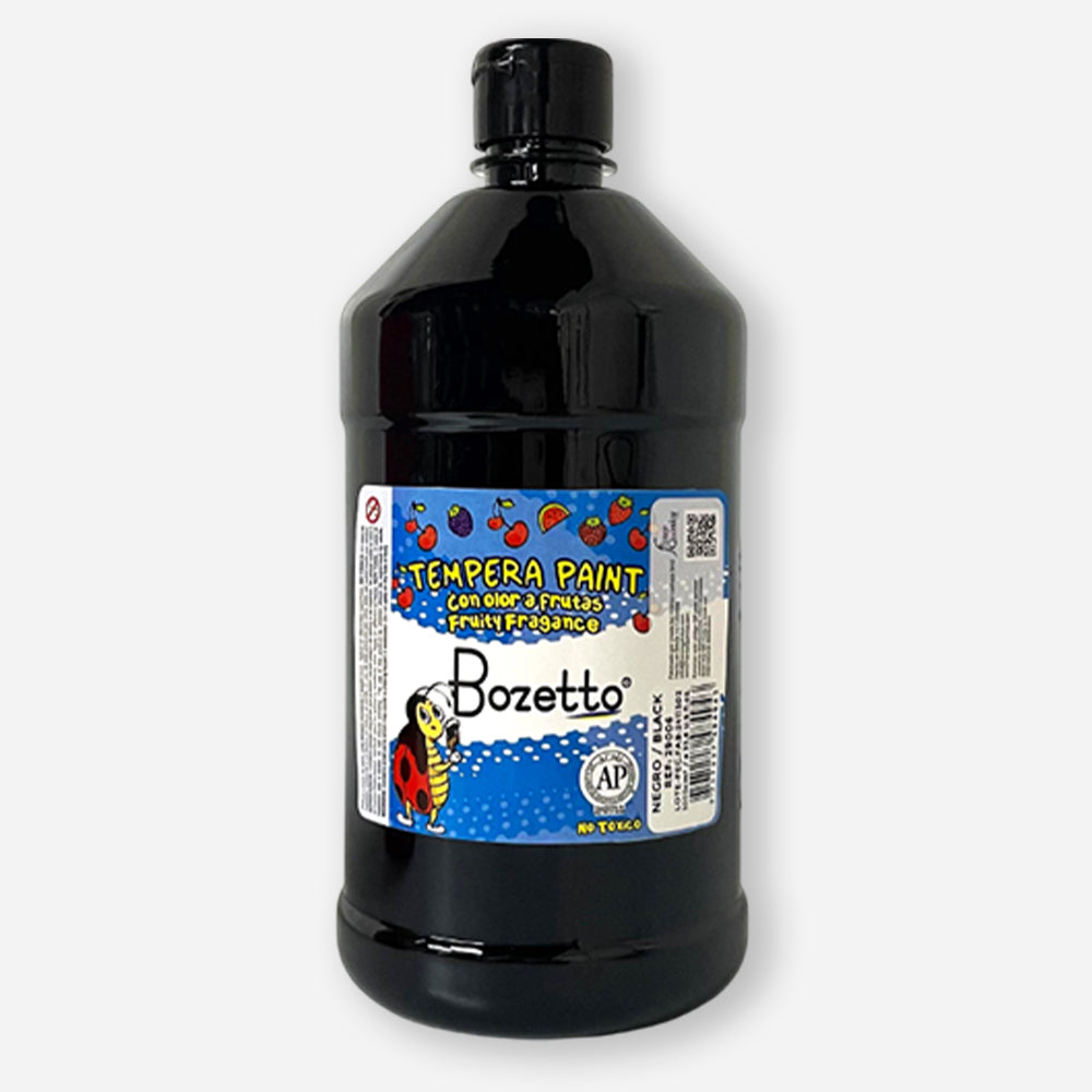 Témpera Negro