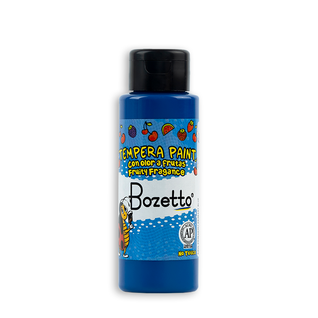 Témpera Azul Primario