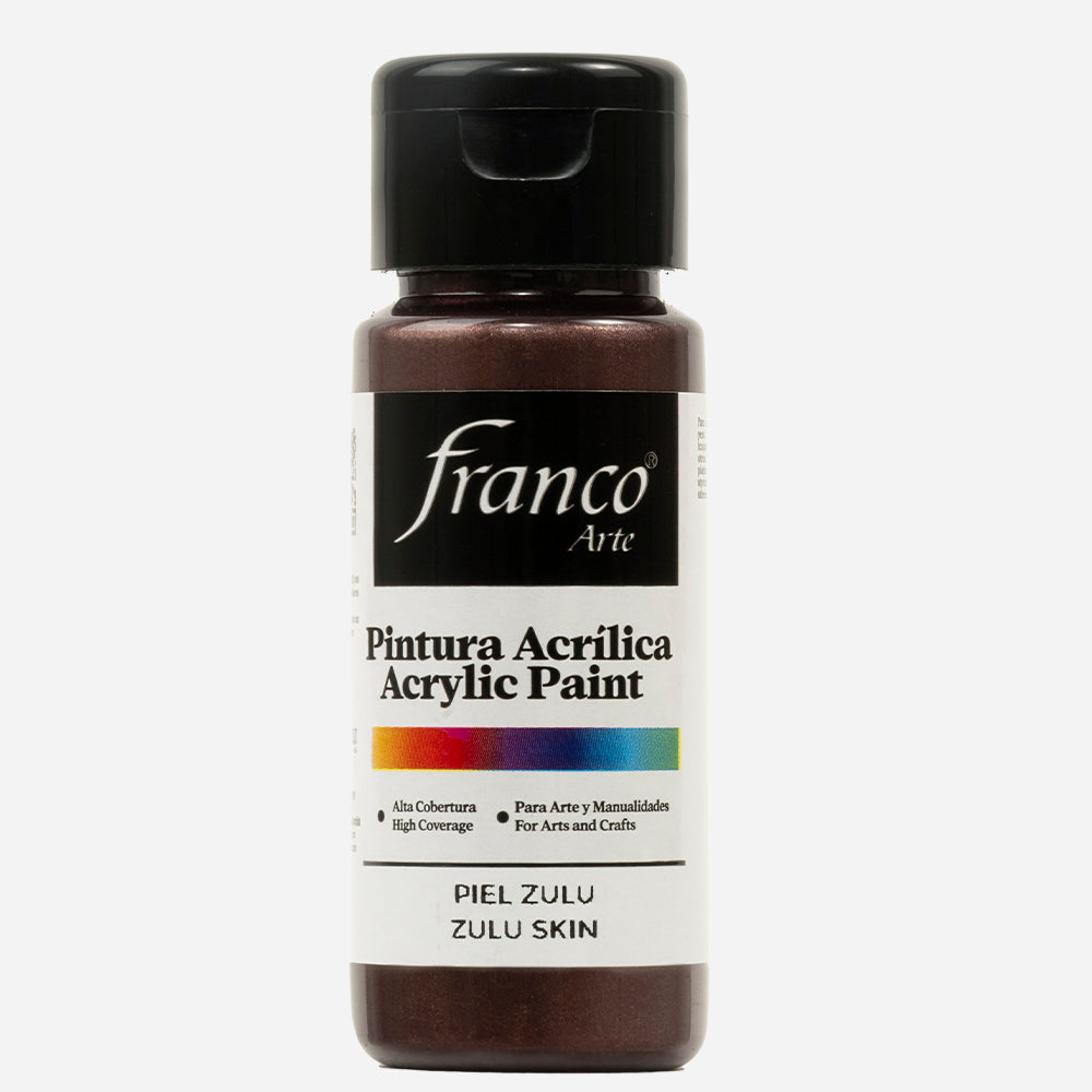 Pintura Acrilica Piel Zulu