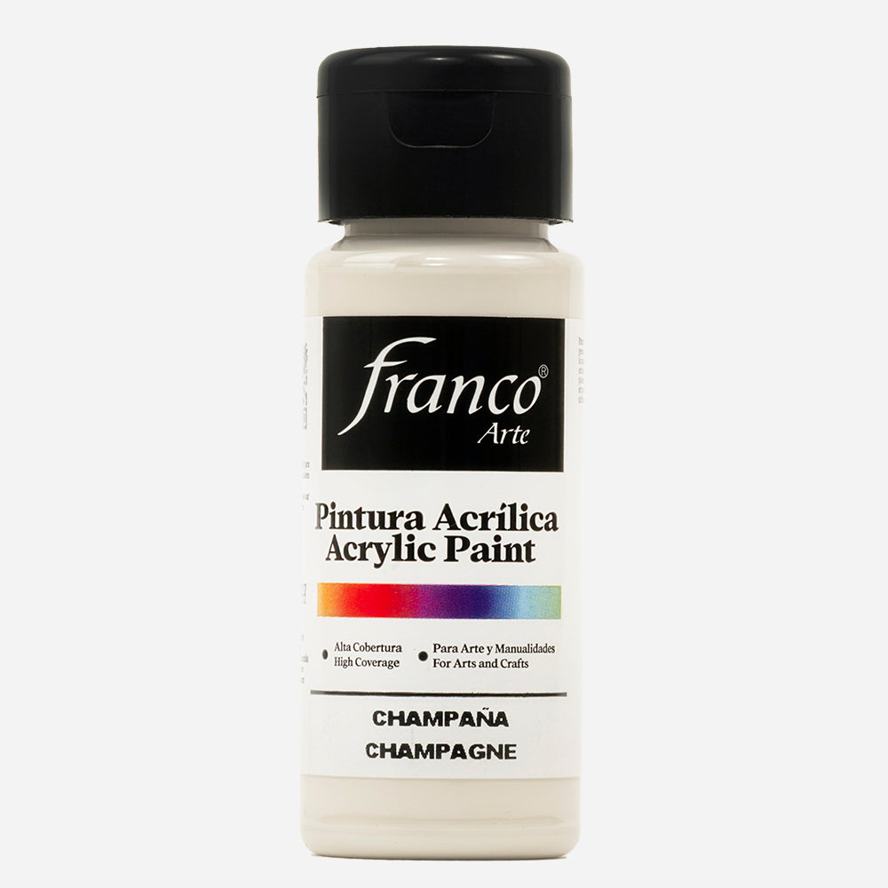 Pintura Acrílica Champaña
