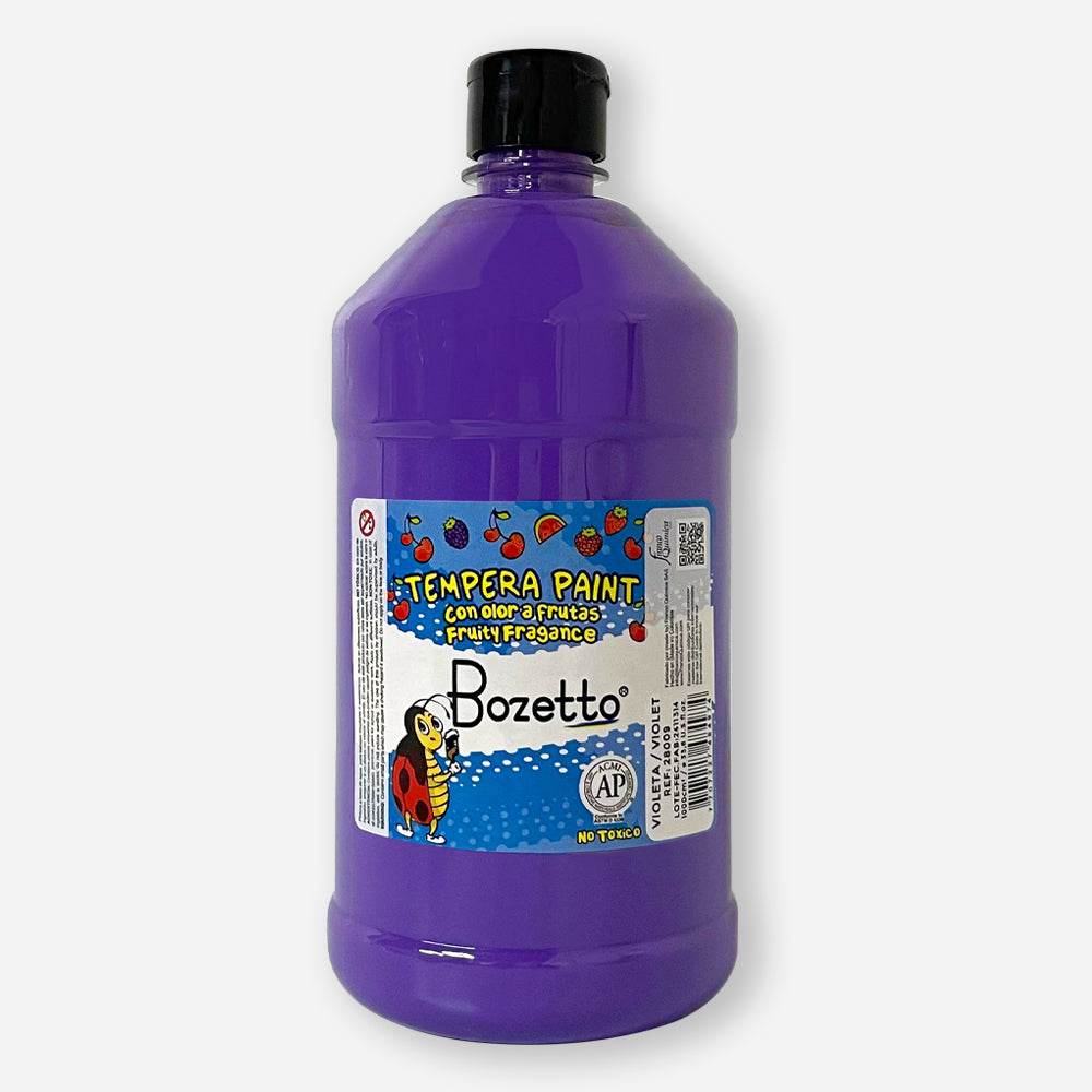 Témpera Violeta