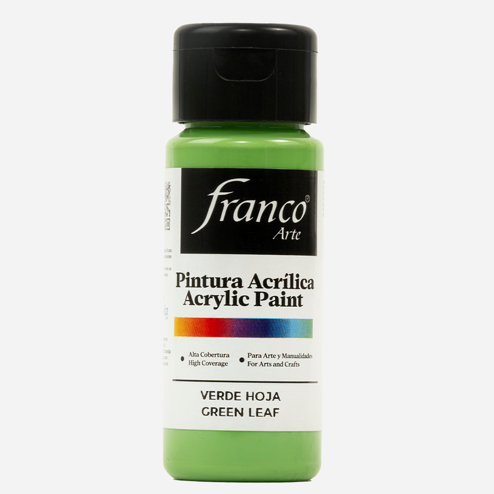 Pintura Acrilica Verde Hoja