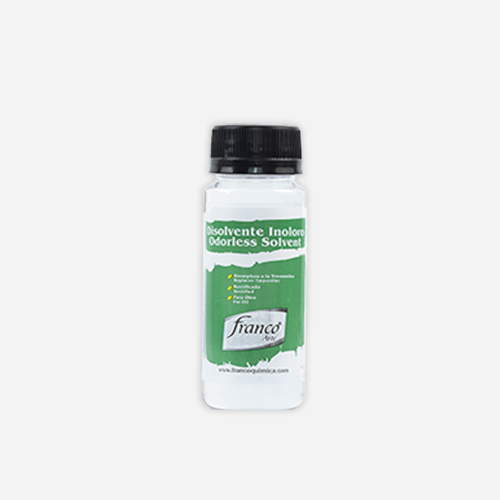 Disolvente Inoloro Para Óleo