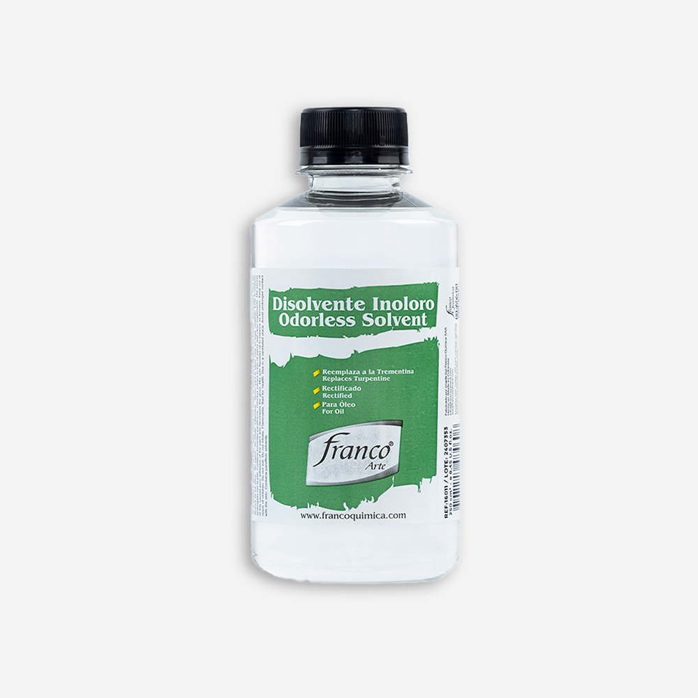 Disolvente Inoloro Para Óleo
