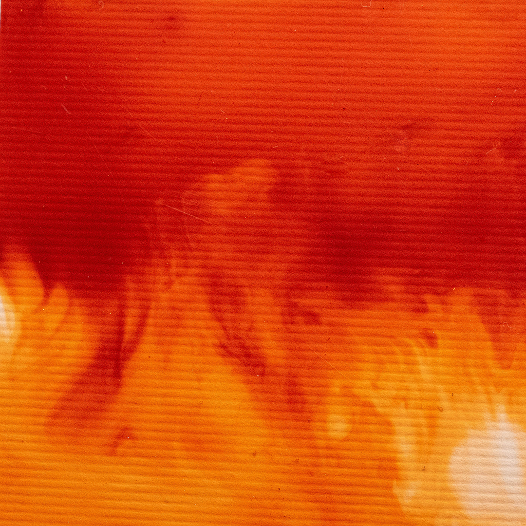 Vitral Naranja
