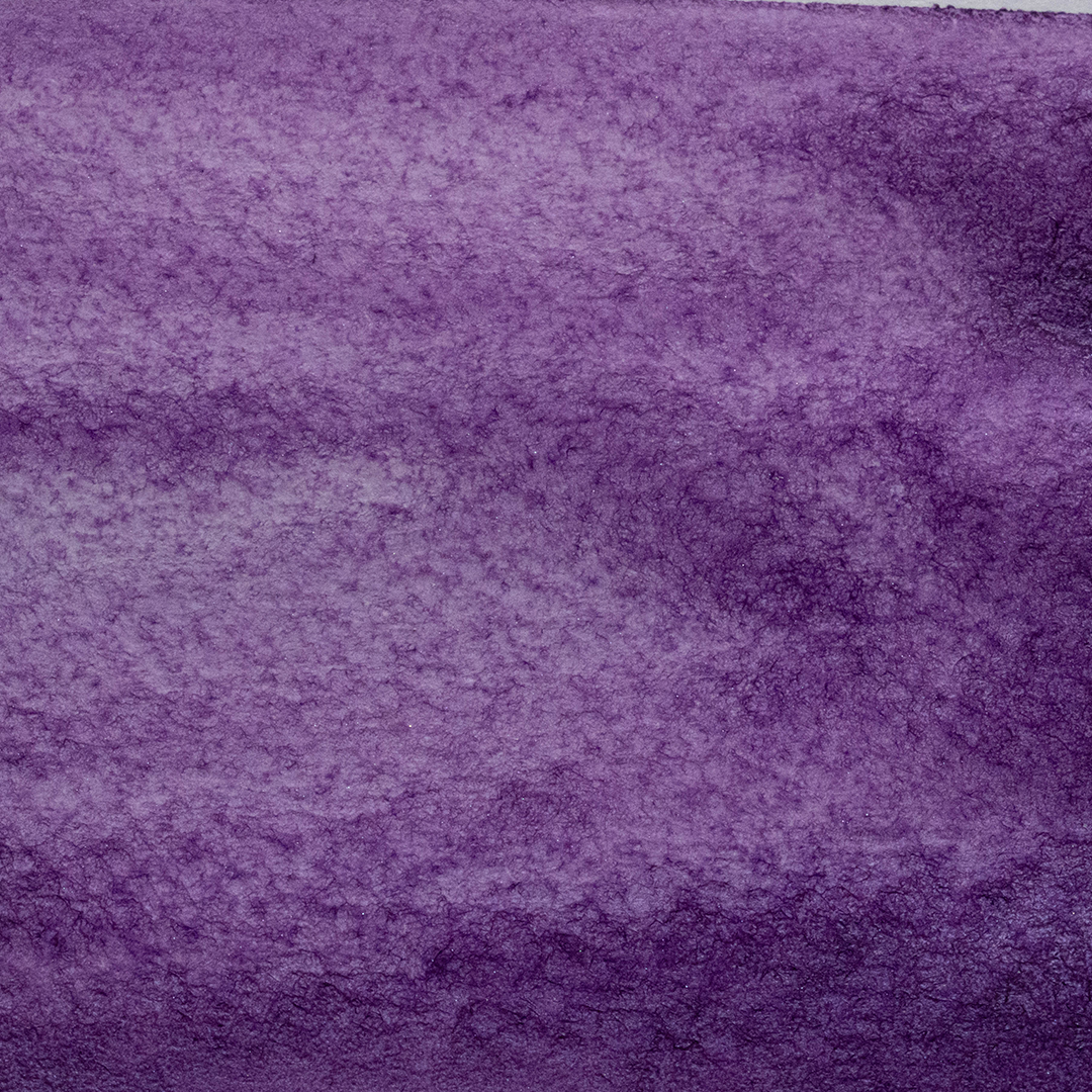 Acuarela Tono Violeta De Cobalto
