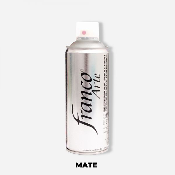 Pintura en Spray Transparente Mate