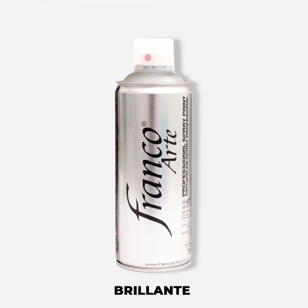 Pintura en Spray Transparente Brillante