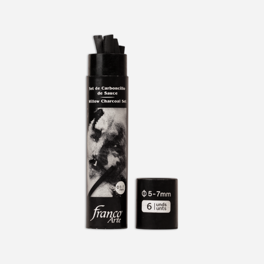 Estuche de Carboncillo