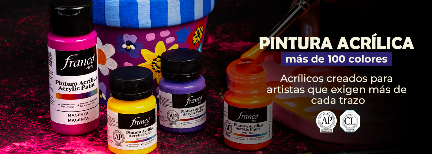 Pinturas Acrílicas