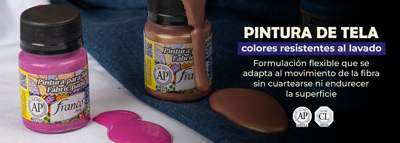 Pinturas para Tela