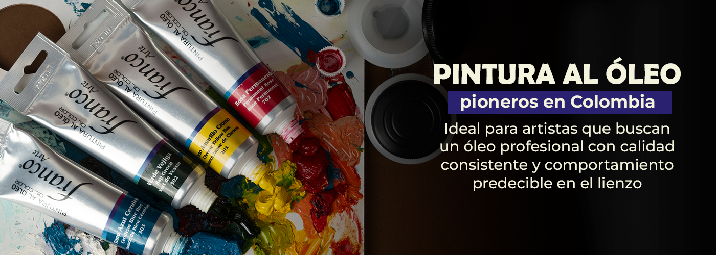 Pinturas al Óleo